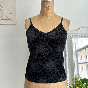 Velvet Cami Tank Top Size M